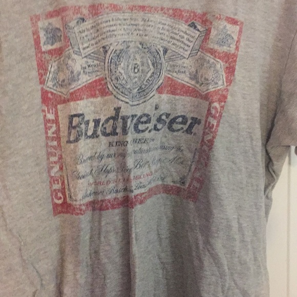 Budweiser Tee Size XL - Picture 4 of 8
